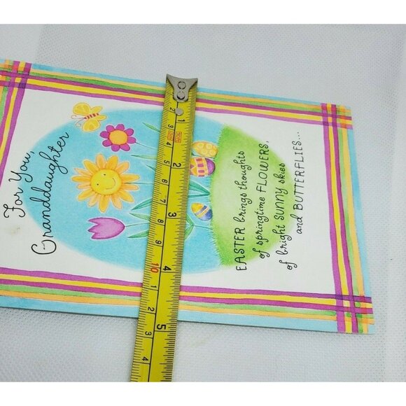 Hallmark For Your Granddaughter Easter Card by Shara Eaton | Rare No Envelope - Picture 12 of 12